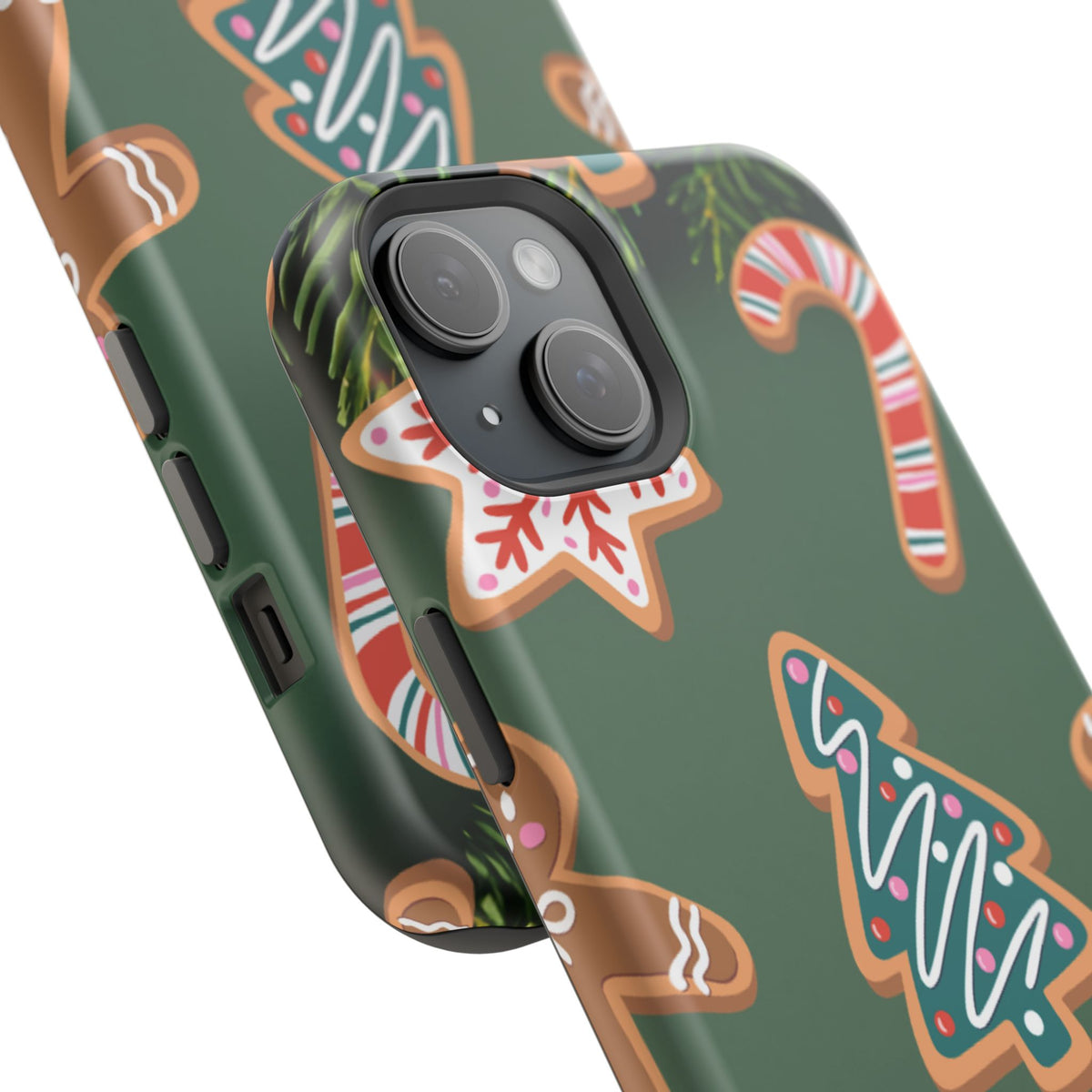 Wireless-Charging Compatible Case – Cookie Season – Compatible with iPhone 13–17 & Samsung Galaxy S25–S26 Series