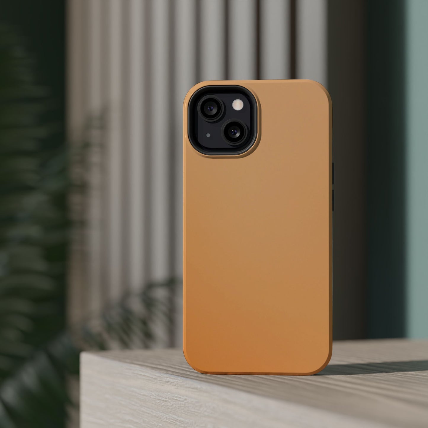 Wireless-Charging Compatible Case – Warm Dune