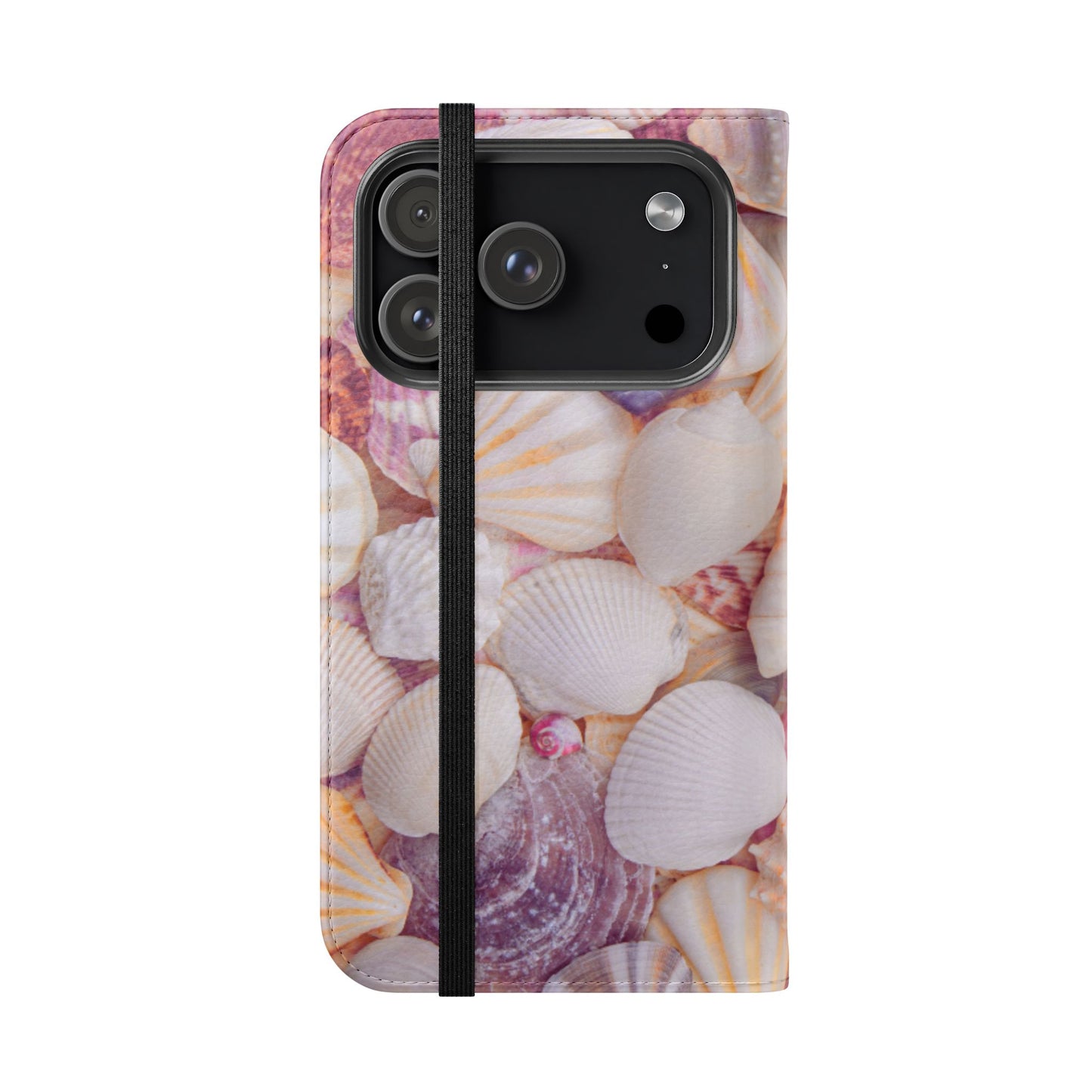 Flip Case – Shell Scatter