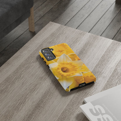 Protective Phone Case – Daffodil Daylight