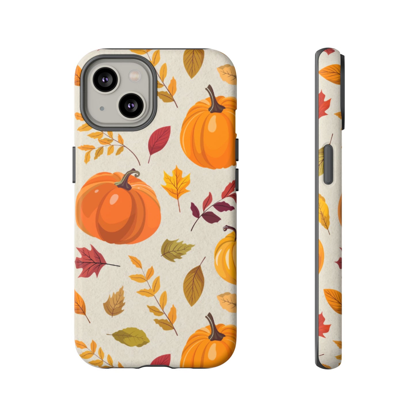 Protective Phone Case – Falling for Pumpkin