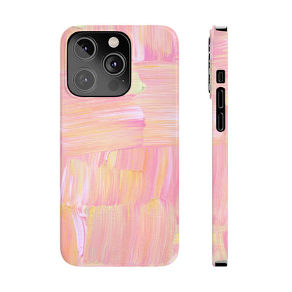 Slim Phone Case – Sorbet Stroke