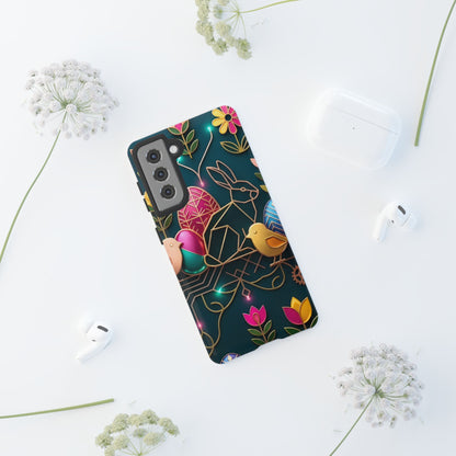 Protective Phone Case – Jeweled Garden