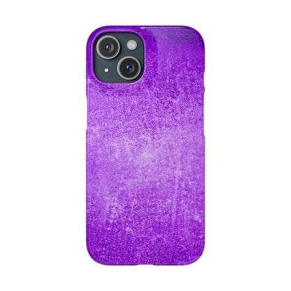 Snap Phone Case – Violet Voltage