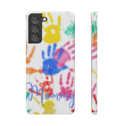 Snap Phone Case – Handprint Memories
