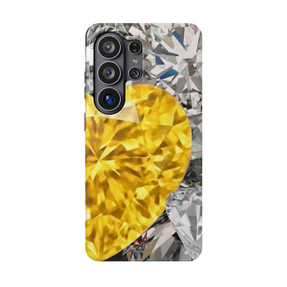 Wireless-Charging Compatible Case – Heart of Gold