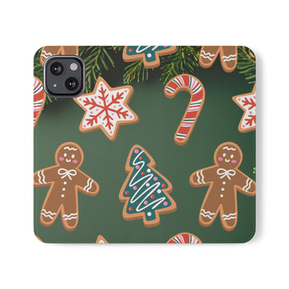 Flip Case – Cookie Season – Compatible with iPhone 11–17 & Samsung Galaxy S21–S25 Series
