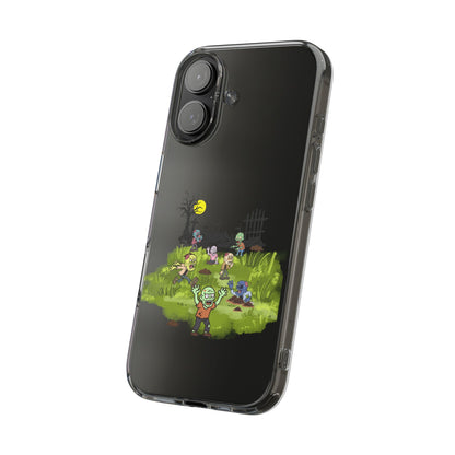Clear Impact-Resistant Cases