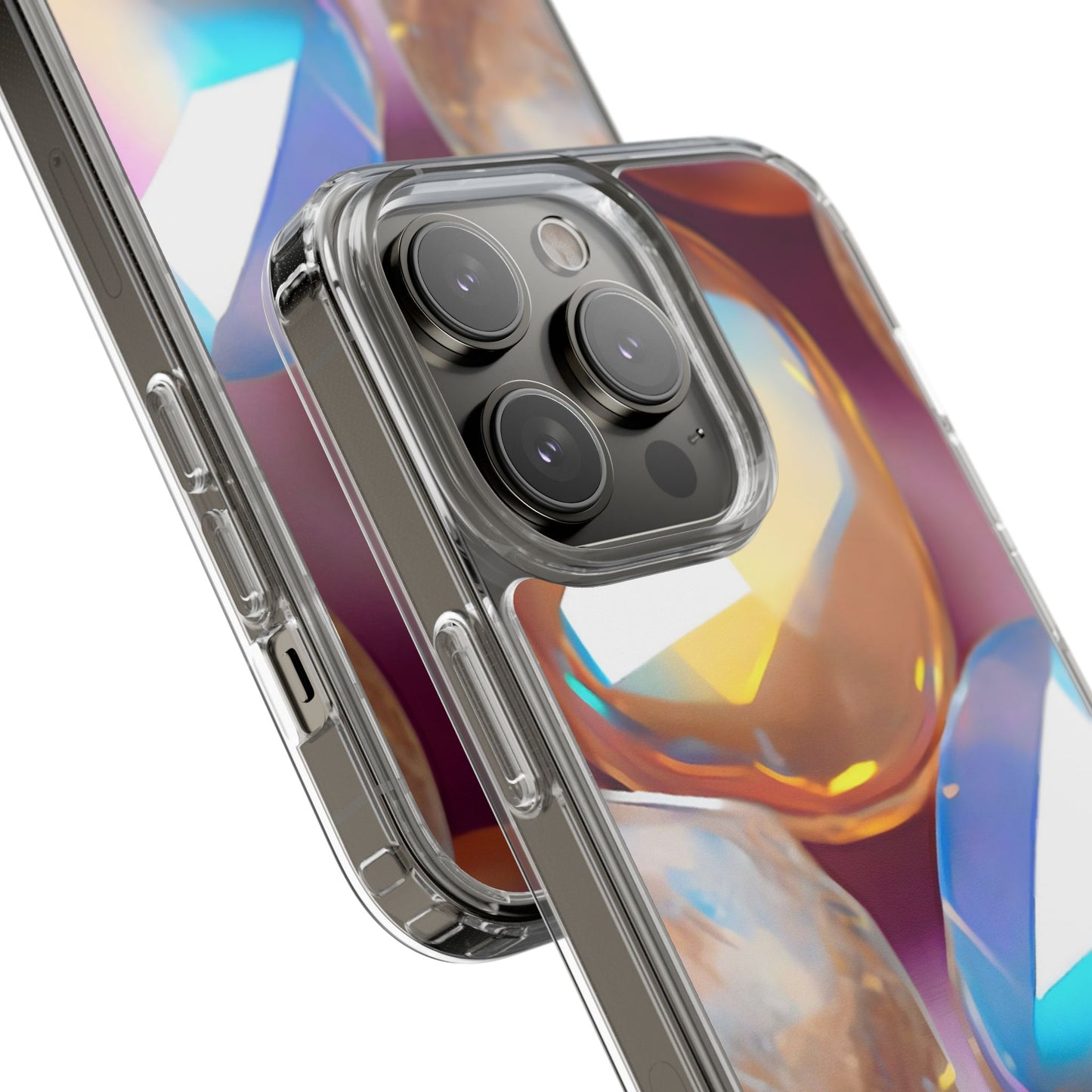 Clear Phone Case – Glass Candy
