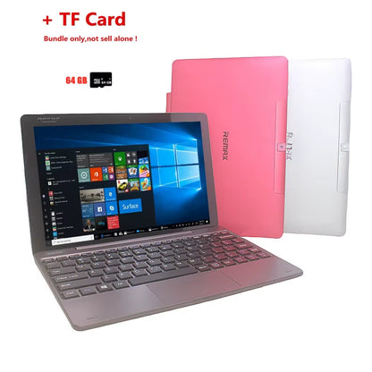 10.1 INCH 2GBRAM 32GB ROM RE101 WINDOWS 10 Z8350 CPU 64 Bit 1280 X 800 IPS Hdmi-Compatible Dual Camera USB 3.0 Docking Keyboard