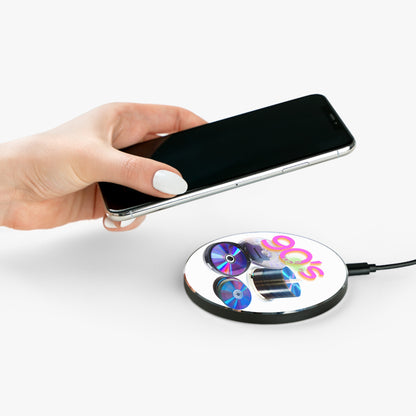 Wireless Charger – 90s Spin