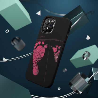 Wireless-Charging Compatible Case – Mom’s Little Pink Footprints