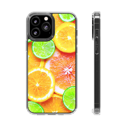 Clear Magnetic Phone Case – Sunkissed Citrus