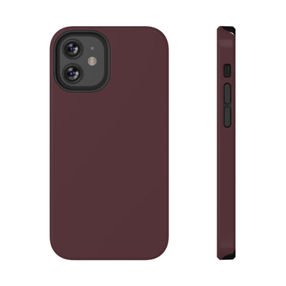Impact-Resistant Phone Case – Mulled Wine – Compatible with iPhone 11–17 & Samsung Galaxy S22–S26 Series