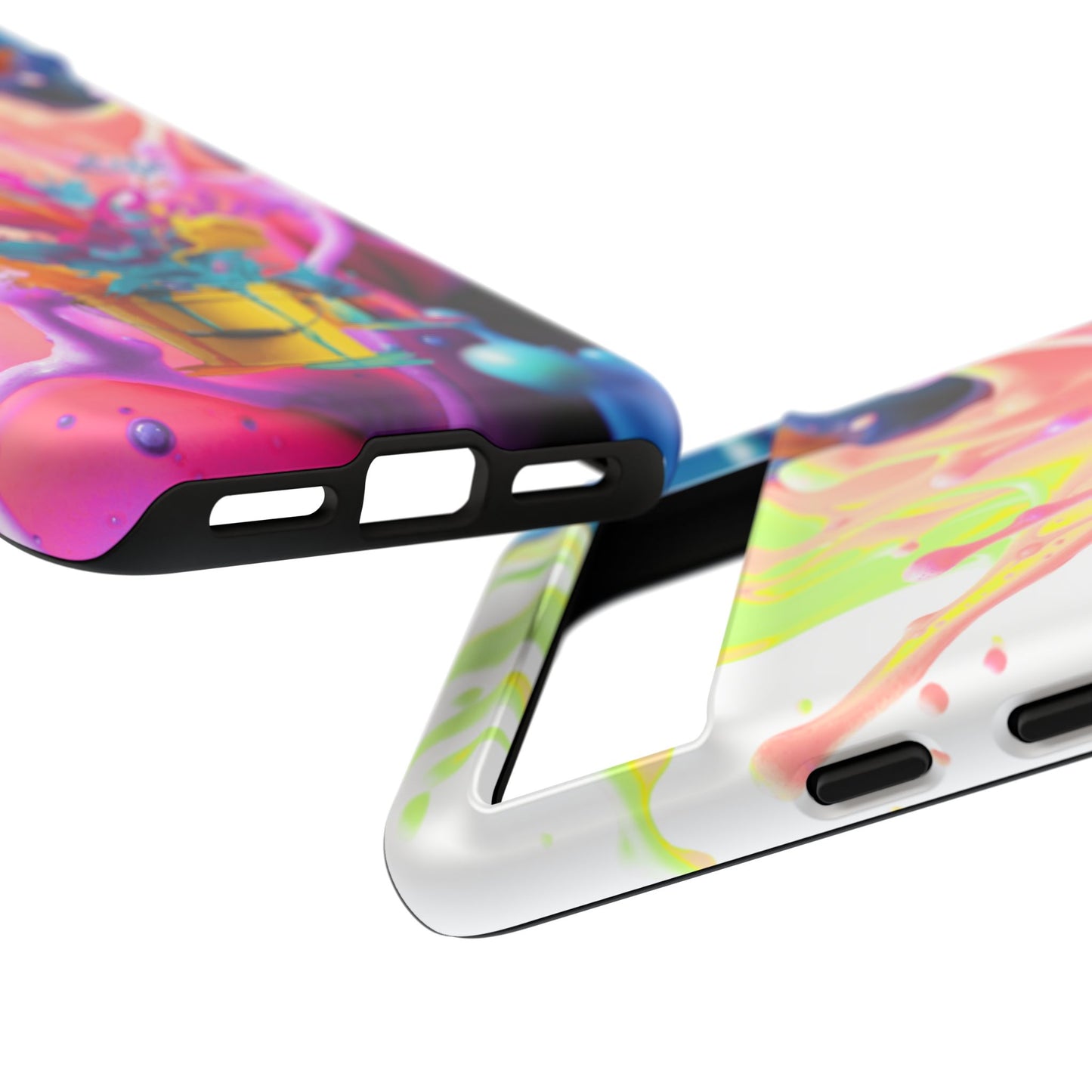 Color Splash Phone Case — “Life in Color” Protective Tough Case