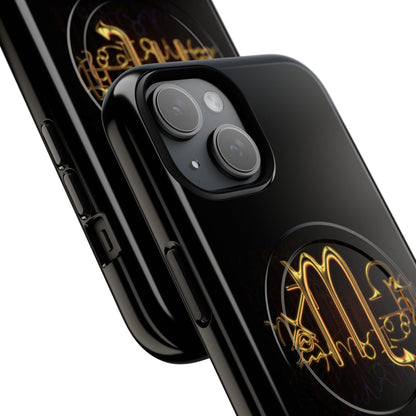 Protective Magnetic Phone Case – Scorpio Sting