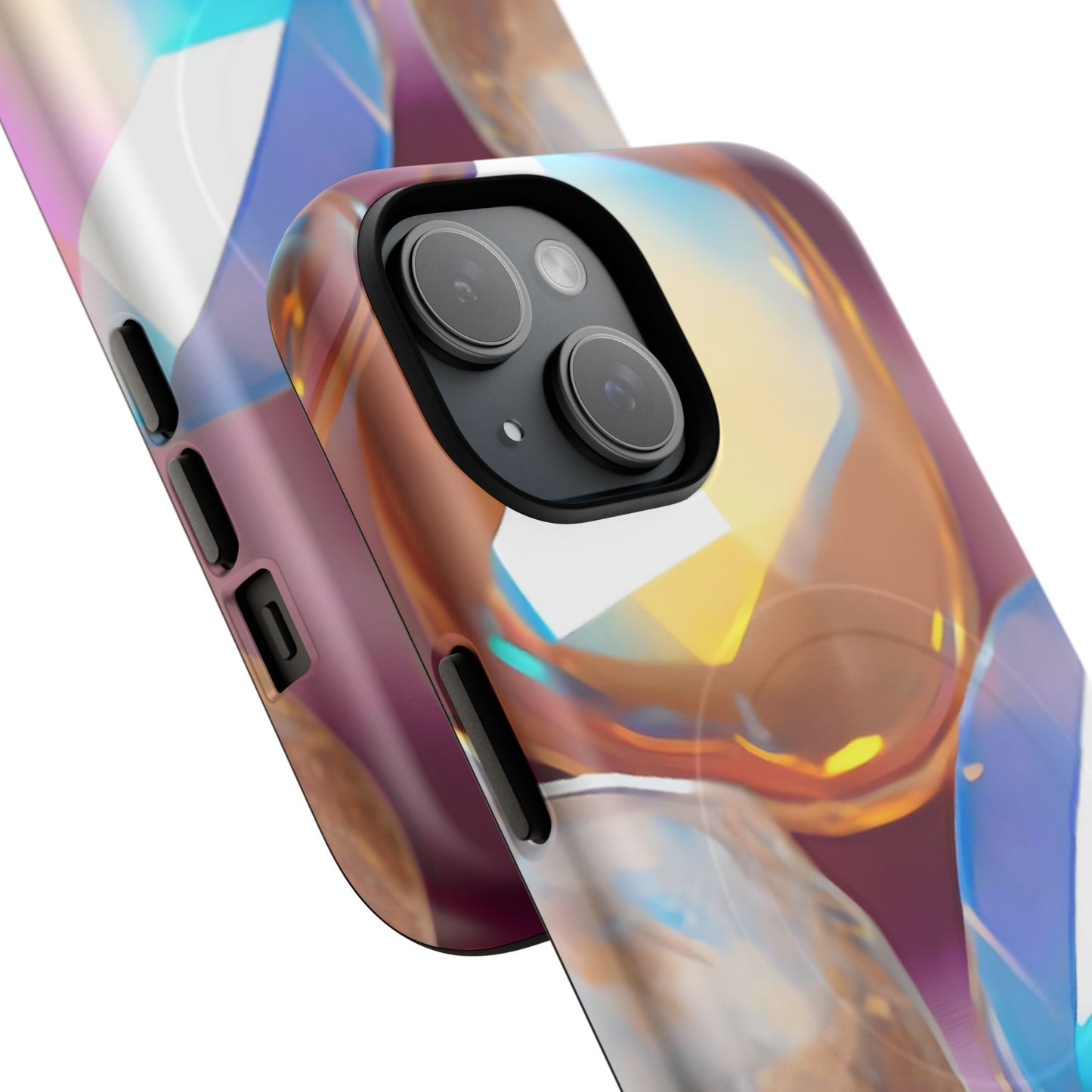 Protective Magnetic Phone Case – Glass Candy