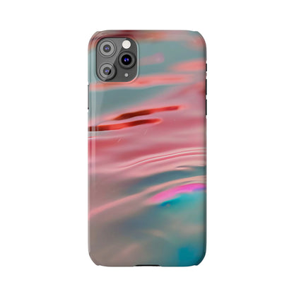 Slim Phone Case – Liquid Sunset