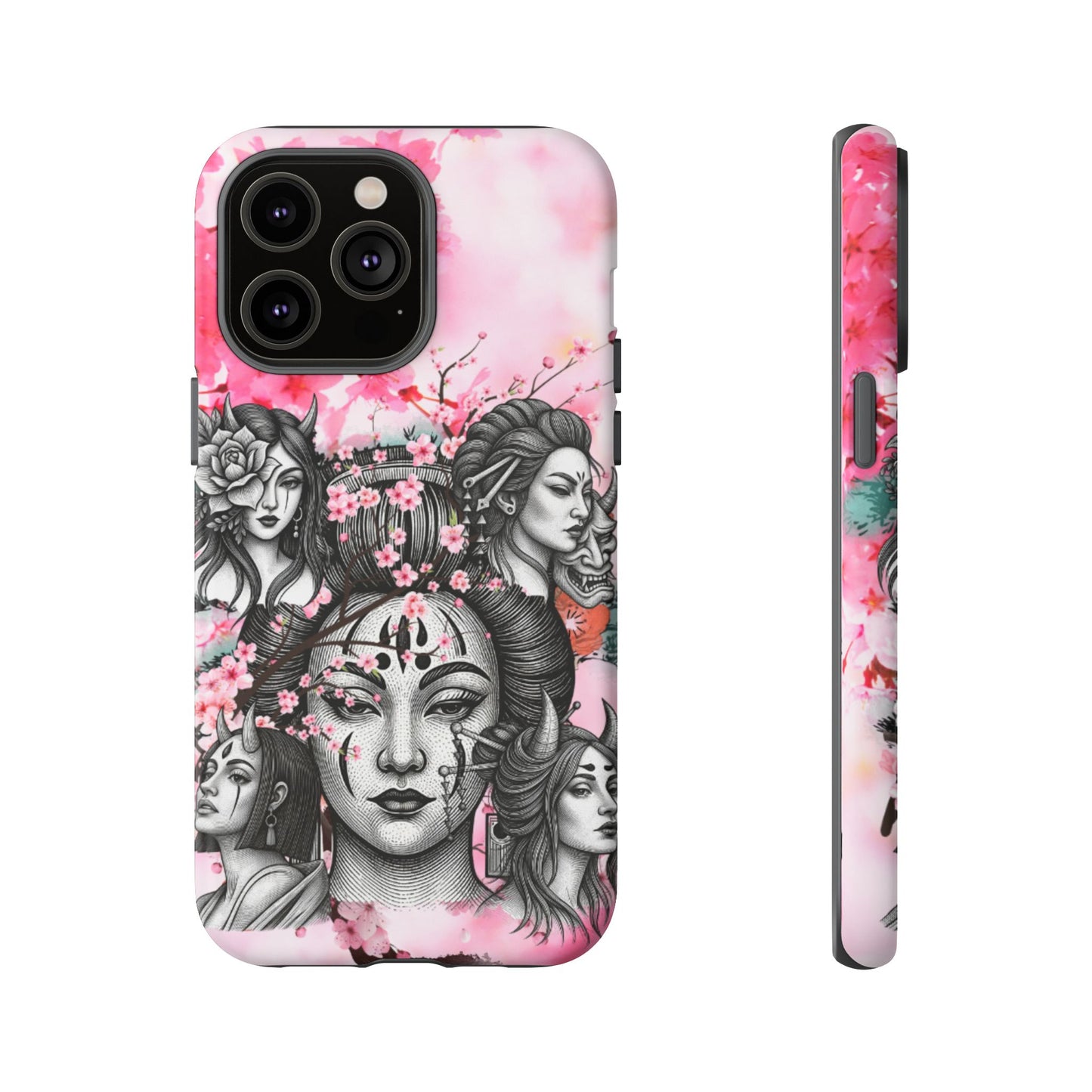 Protective Phone Case – Blossom & Thorn