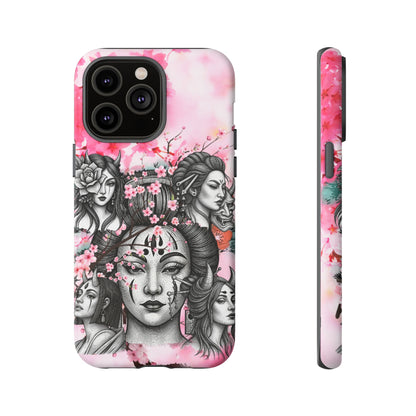 Protective Phone Case – Blossom & Thorn