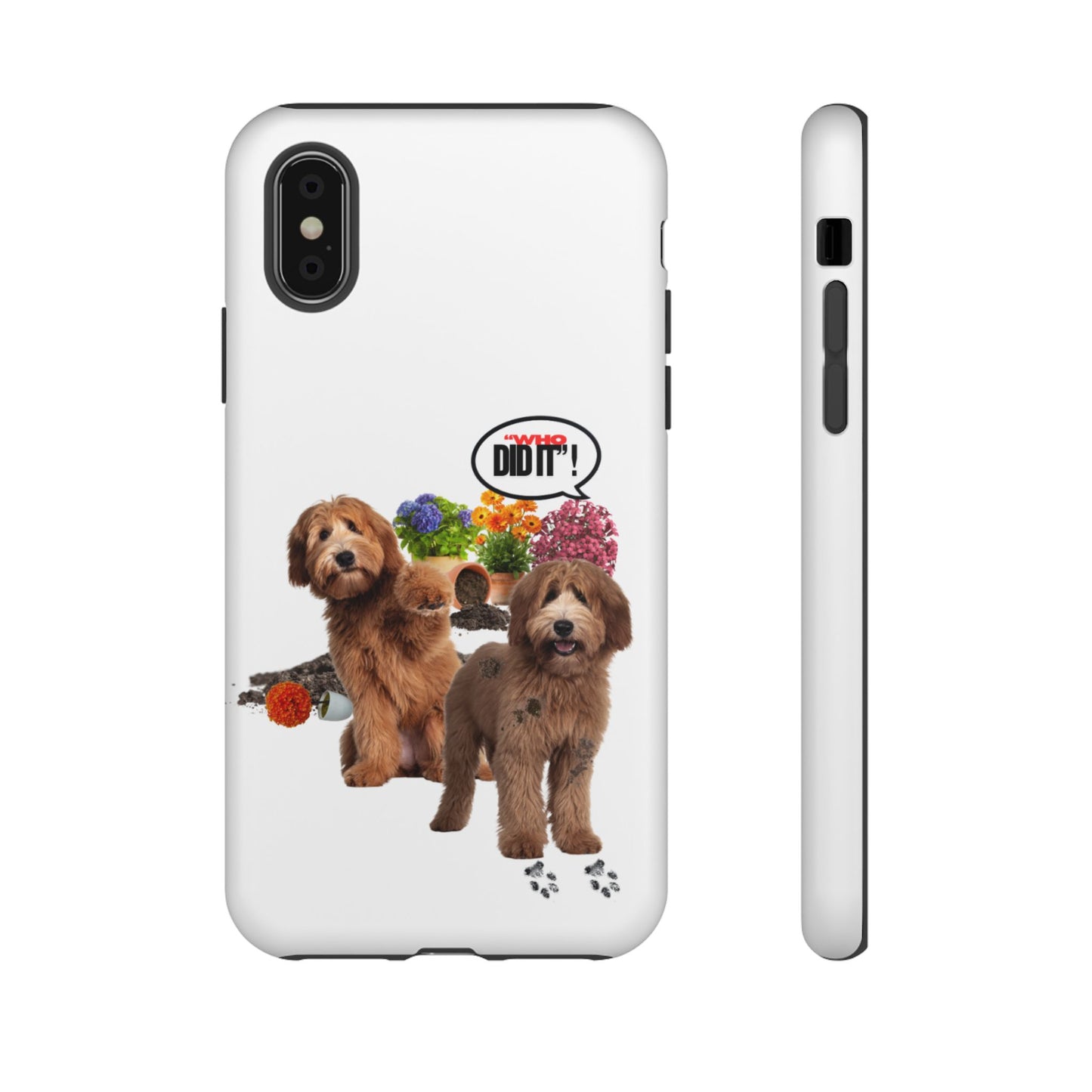 Protective Phone Case – Wasn't Me