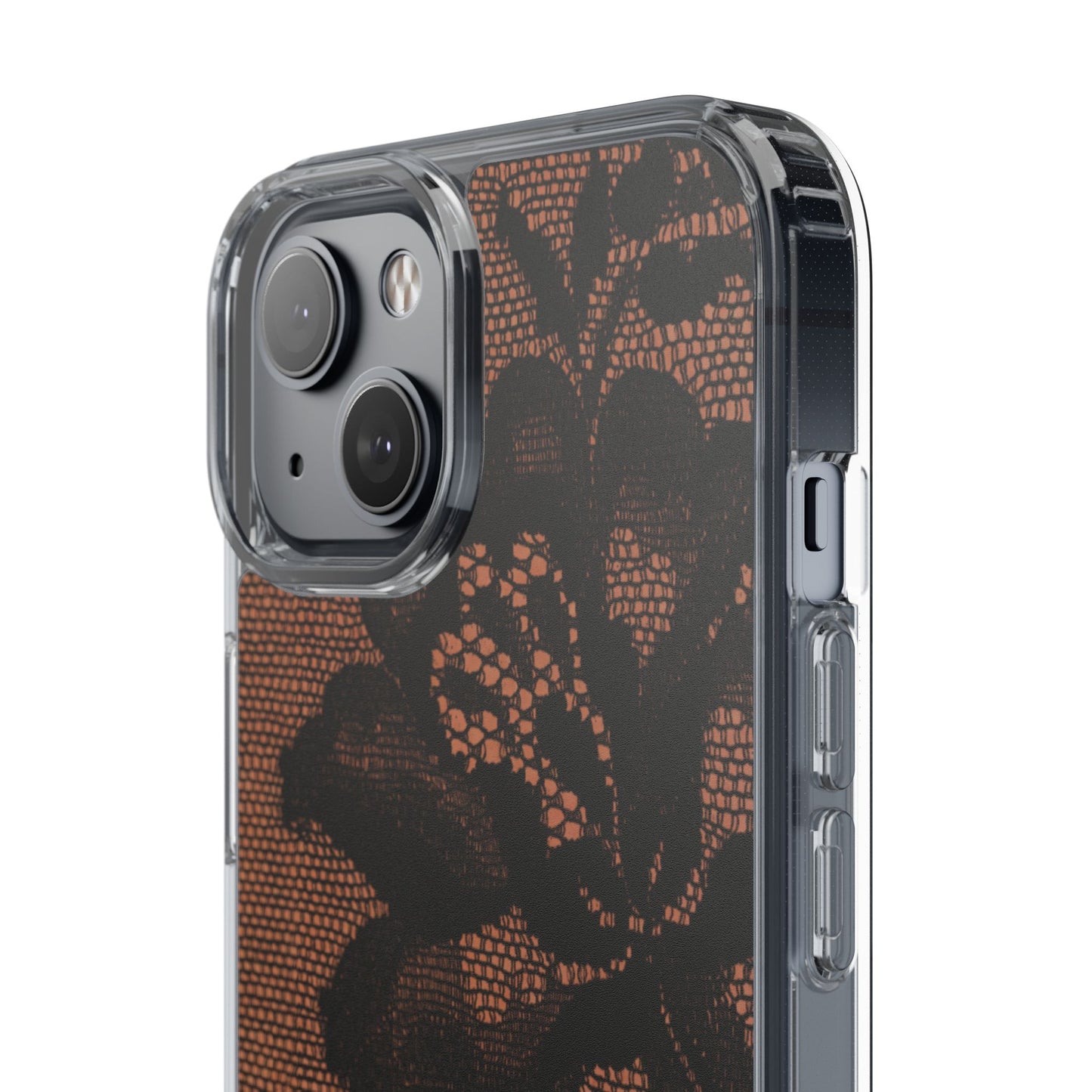 Clear Phone Case – Ember Lace