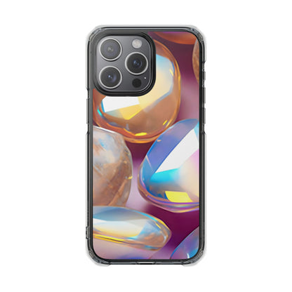 Clear Magnetic Phone Case – Glass Candy