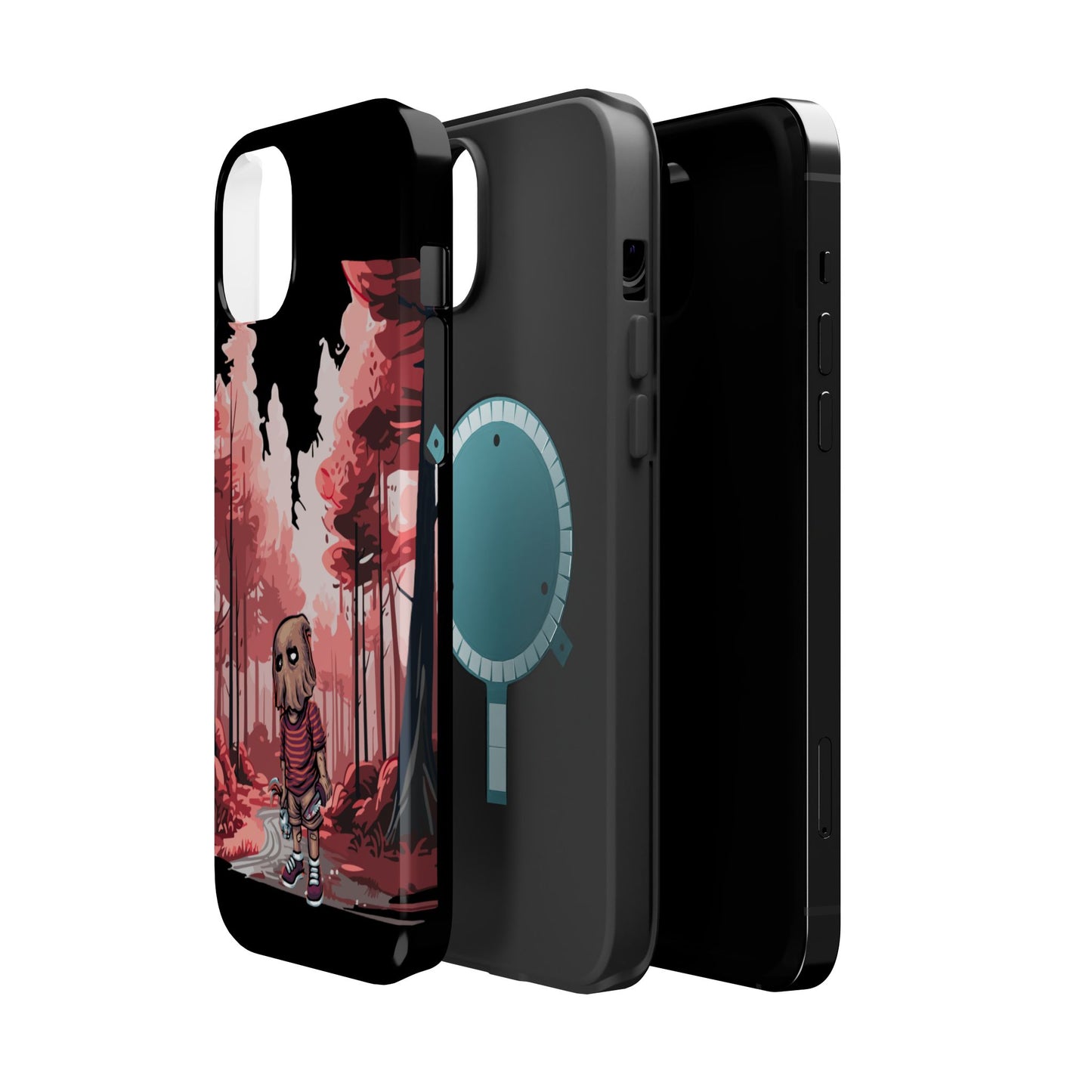 Wireless-Charging Compatible Case – Wrong Turn