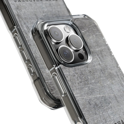 Clear Magnetic Phone Case – Forged Steel
