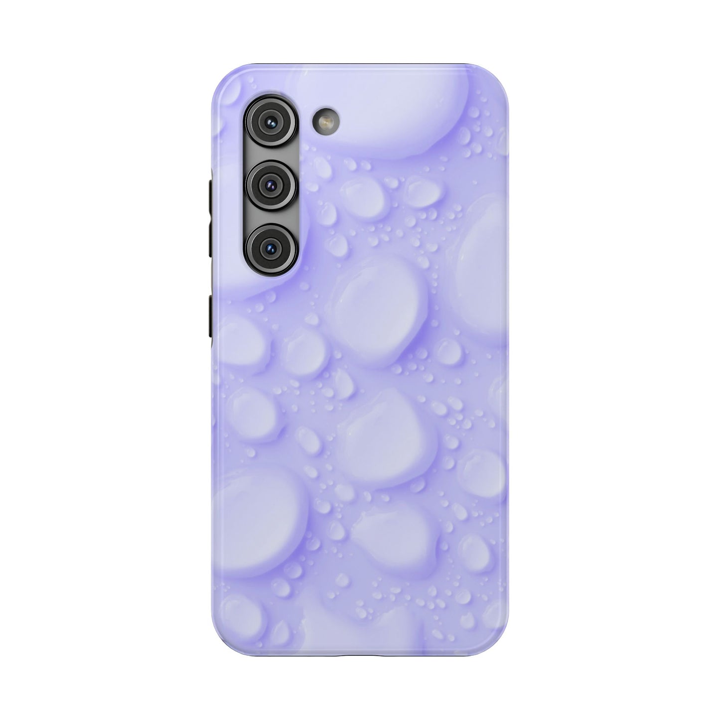 Impact-Resistant Phone Case – Lilac Dew