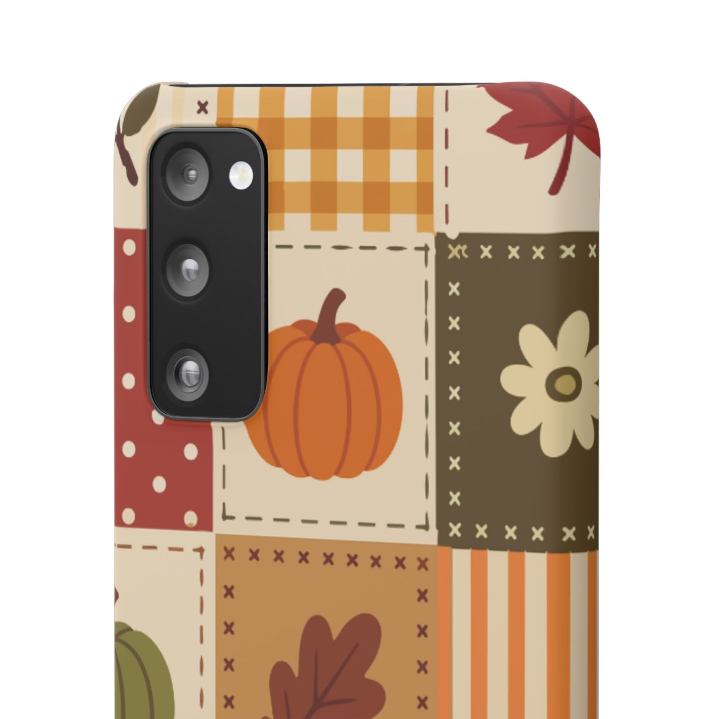 Snap Phone Case – Harvest Stitch