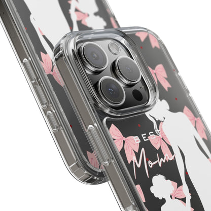 Clear Phone Case – Best Mom: My Little Girl