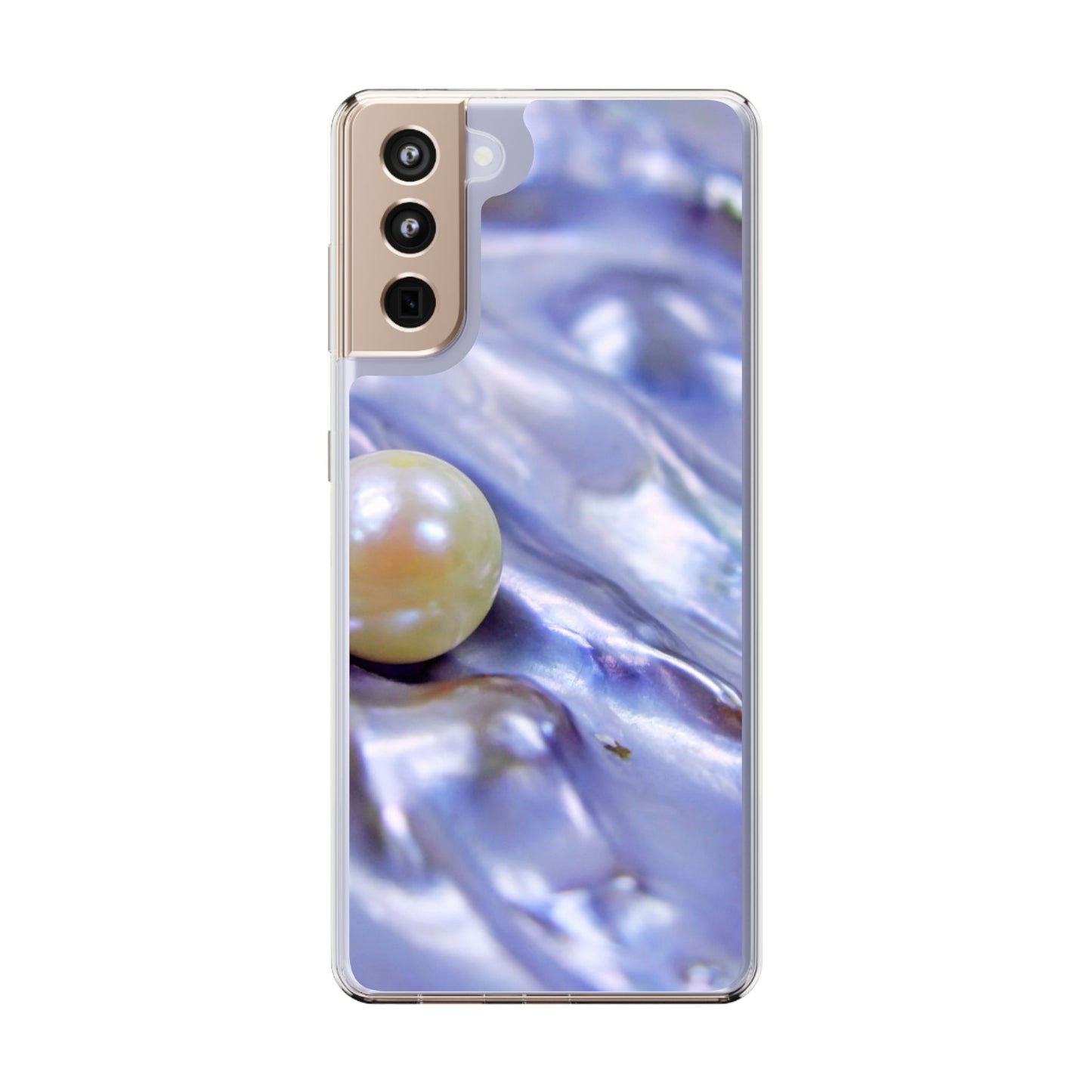 Clear Phone Case – Moon Tide
