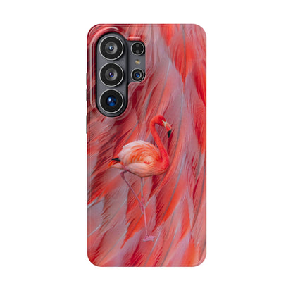 Impact-Resistant Phone Case – Scarlet Plume