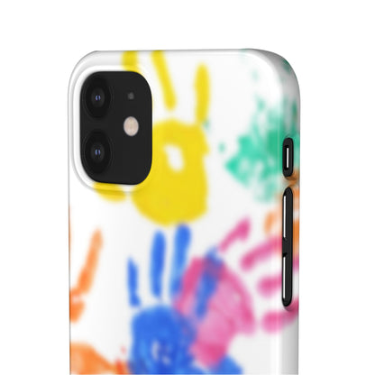 Snap Phone Case – Handprint Memories