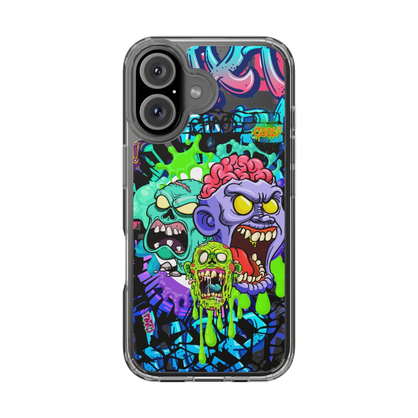 Clear Phone Case – Dead Loud