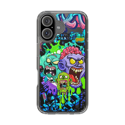 Clear Phone Case – Dead Loud