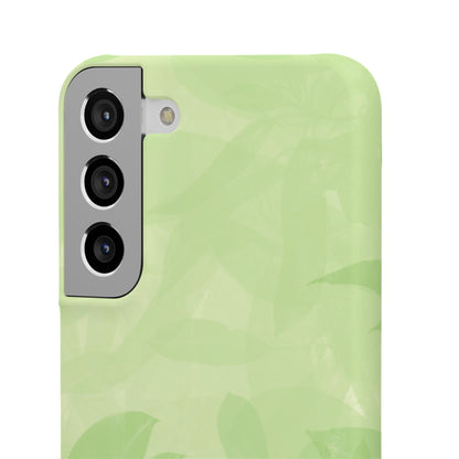 Snap Phone Case – Leaf Echo