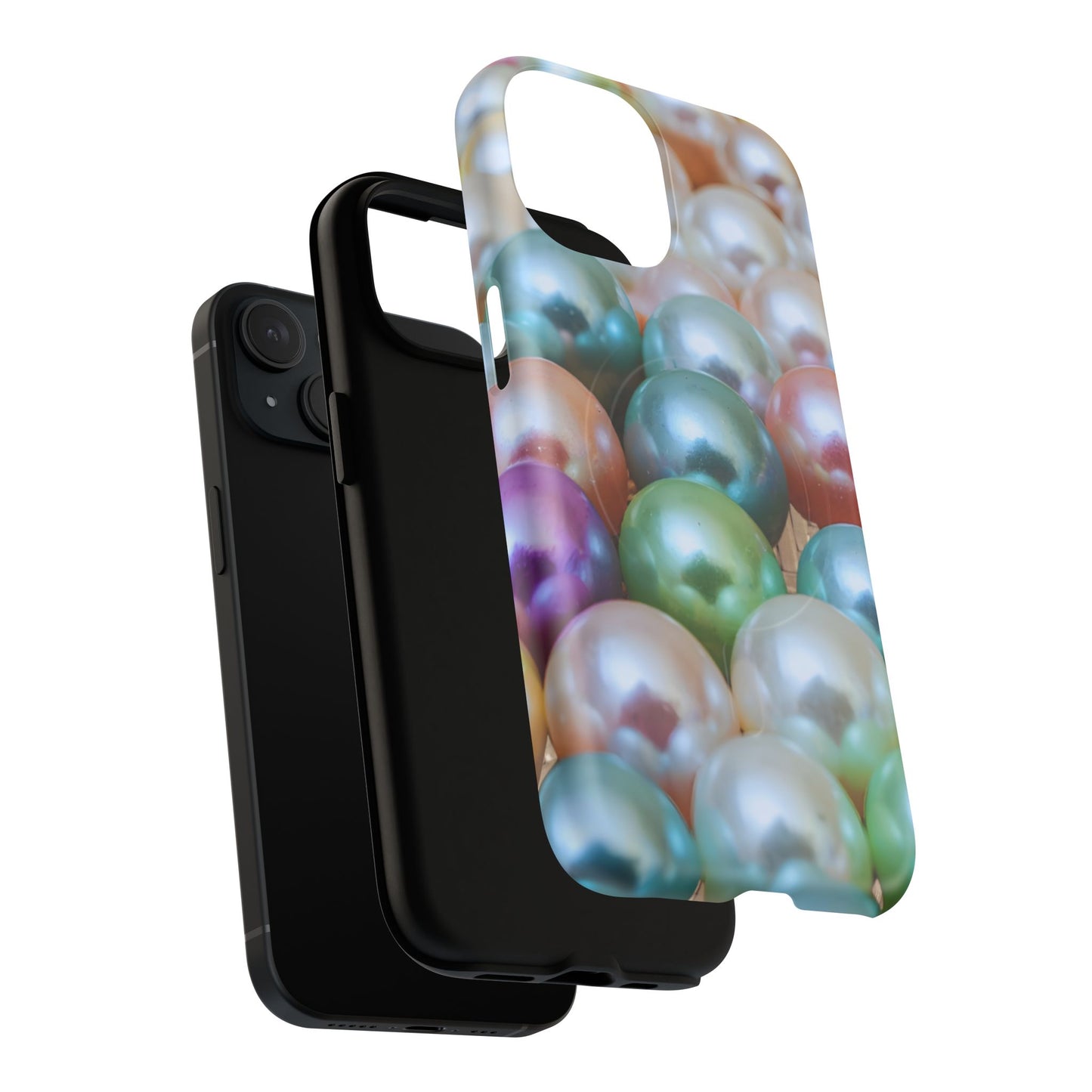 Protective Magnetic Phone Case – Pearl Pop