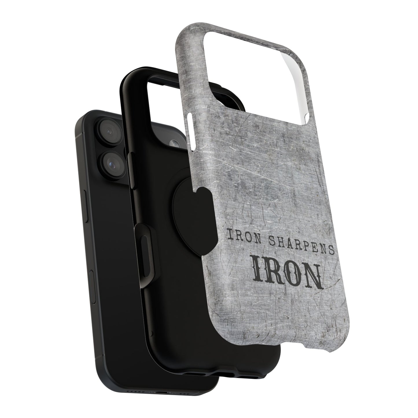 Impact-Resistant Phone Case – Forged Steel
