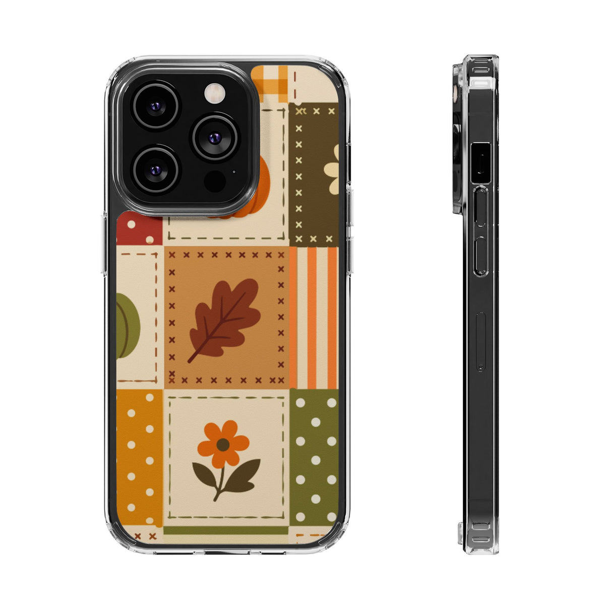Clear Phone Case – Harvest Stitch