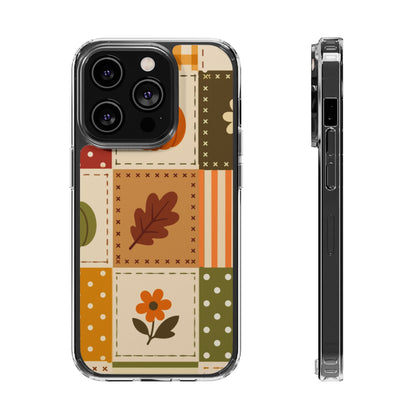Clear Phone Case – Harvest Stitch