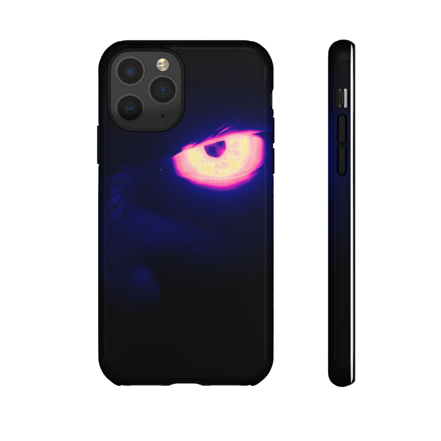 Protective Phone Case – Phantom Monster Eyes