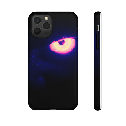 Protective Phone Case – Phantom Monster Eyes