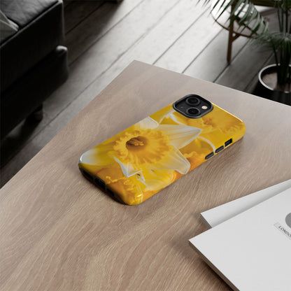 Protective Phone Case – Daffodil Daylight