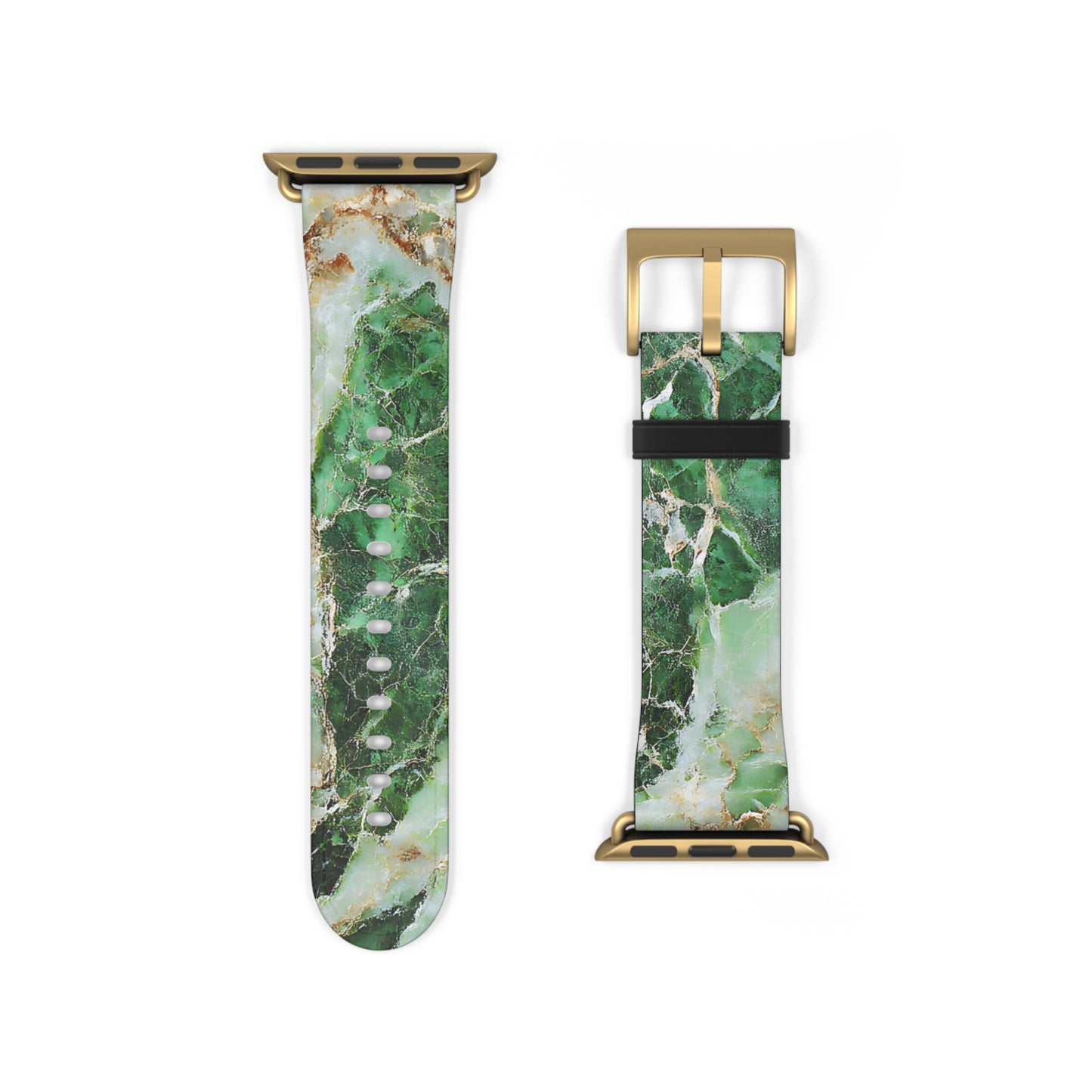 Watch Band – Gilded Jade