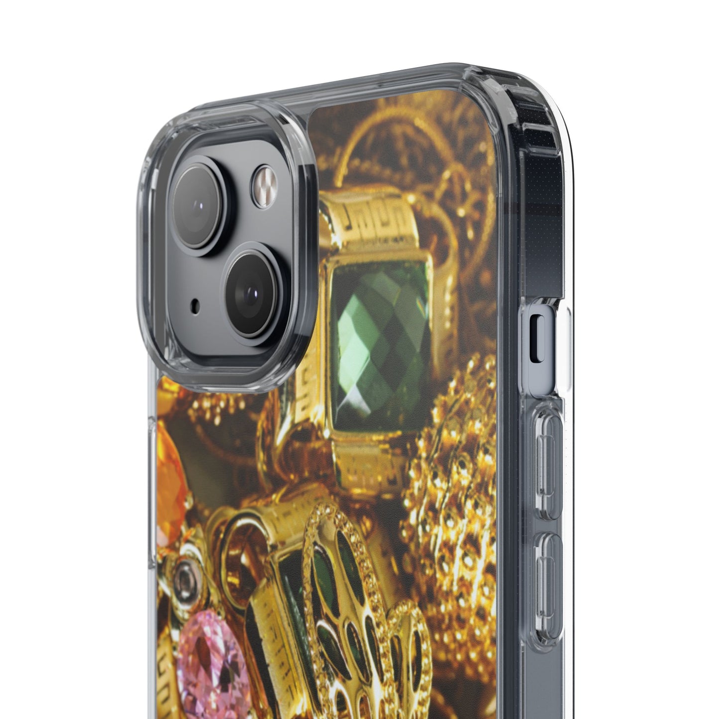 Clear Phone Case – Royal Dynasty