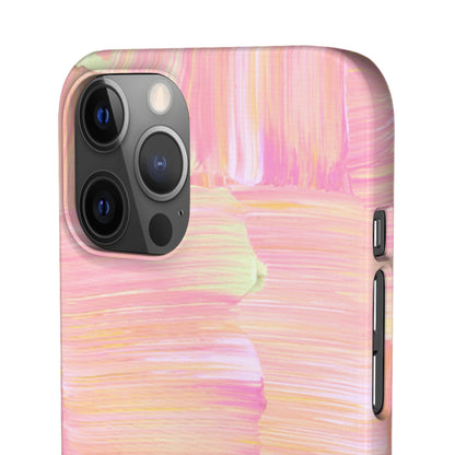 Snap Phone Case – Sorbet Stroke