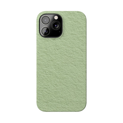 Slim Phone Case – Matcha Wash