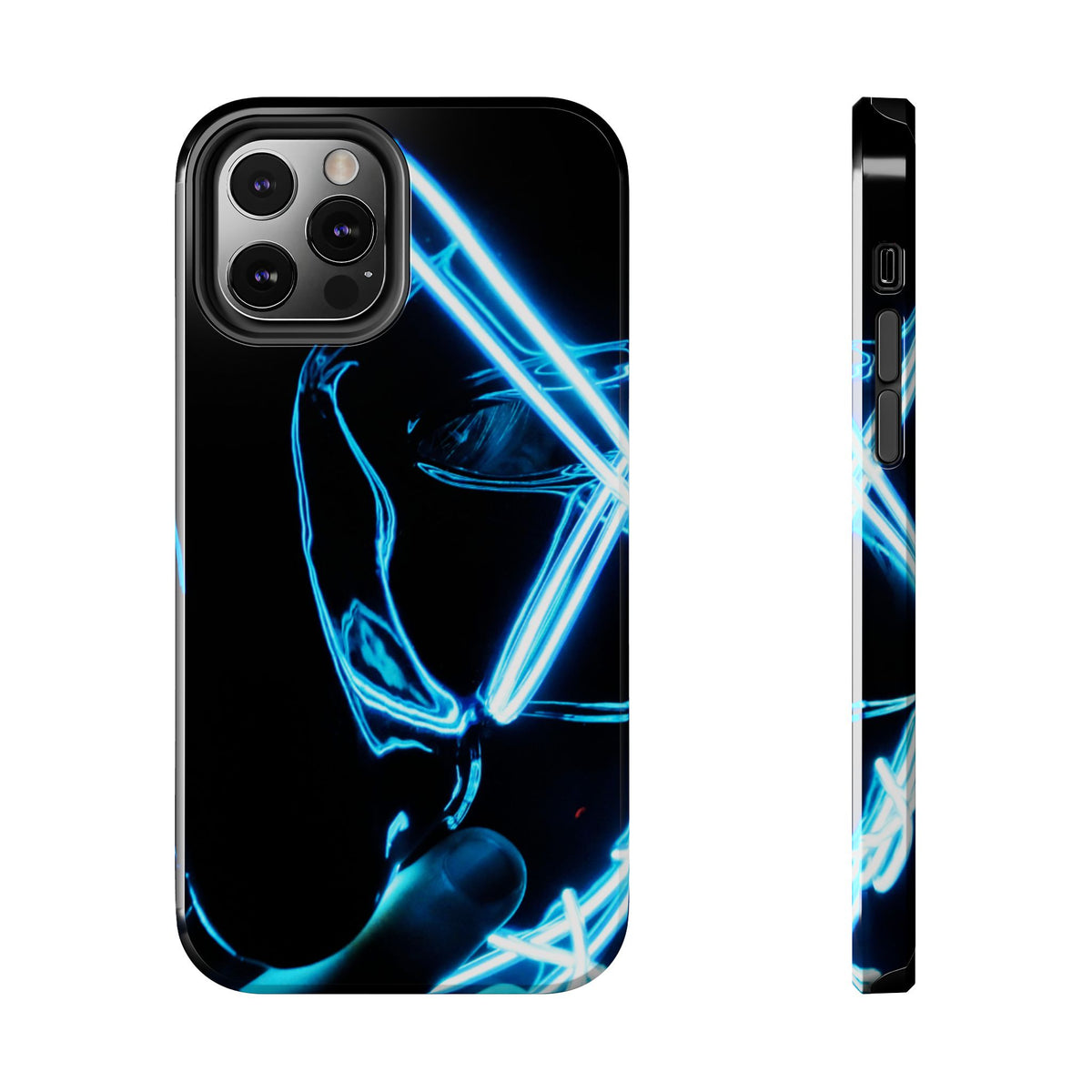 Protective Phone Case – Neon Anarchy